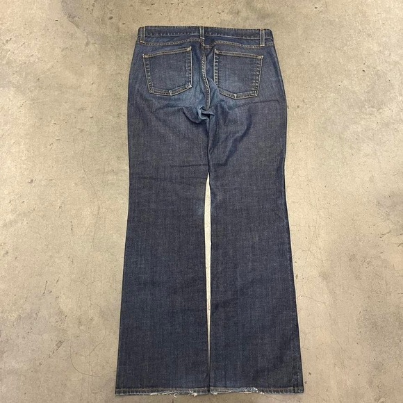 Vintage 90s USA made‎ J. Crew selvedge bootcut jeans